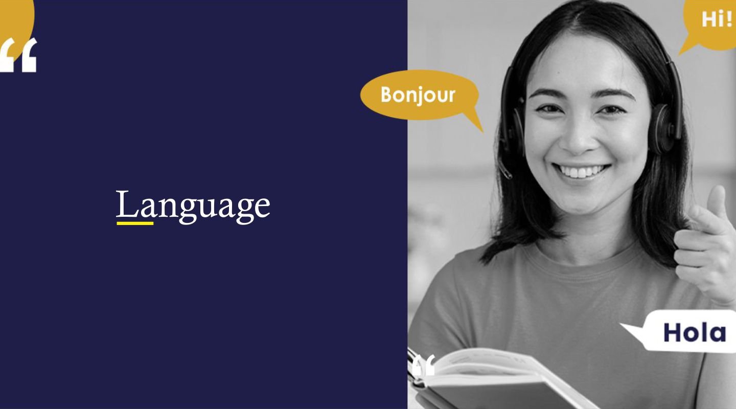 Language – Stanford International